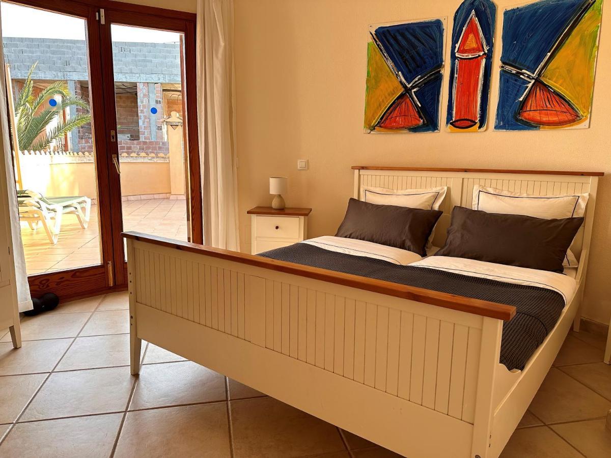Villa Sanchez In Strandnahe Mit Pool, Jacuzzi, Klima, Wifi, Gas Bbq Santanyí Zewnętrze zdjęcie